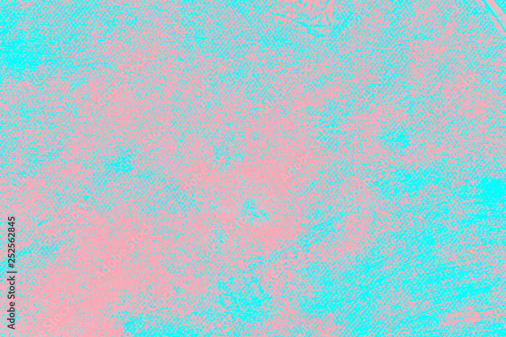 pink and blue paint abstract background texture with grunge brush strokes