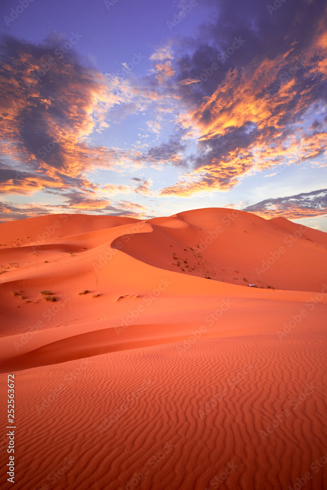 Zara Sunrise On The Red Sand Dunes 