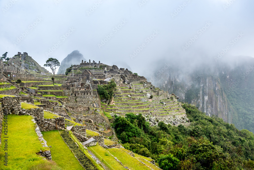 Obraz premium Ancient city of Machupicchu