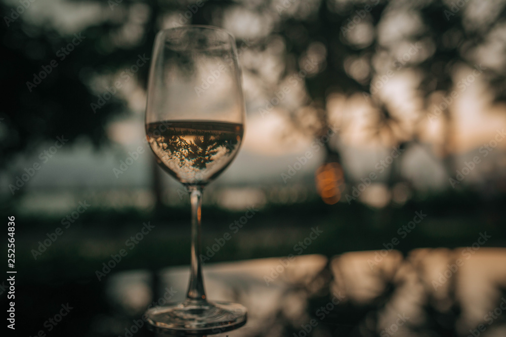glass of white wine glass of white wine
