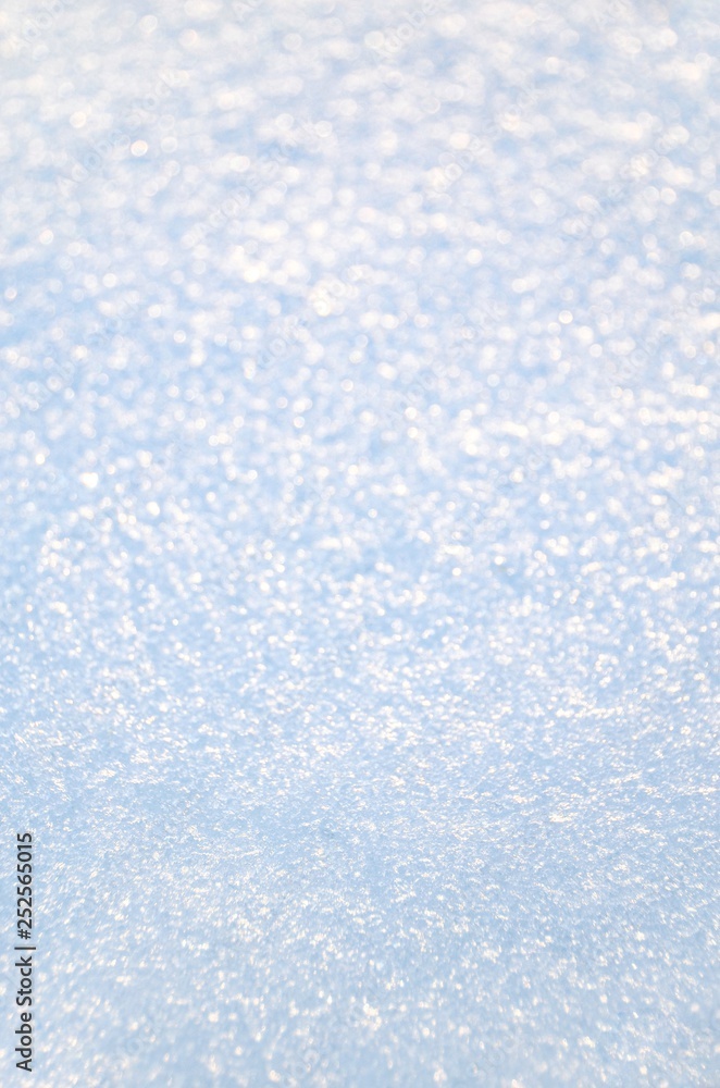 Obraz premium 雪の質感