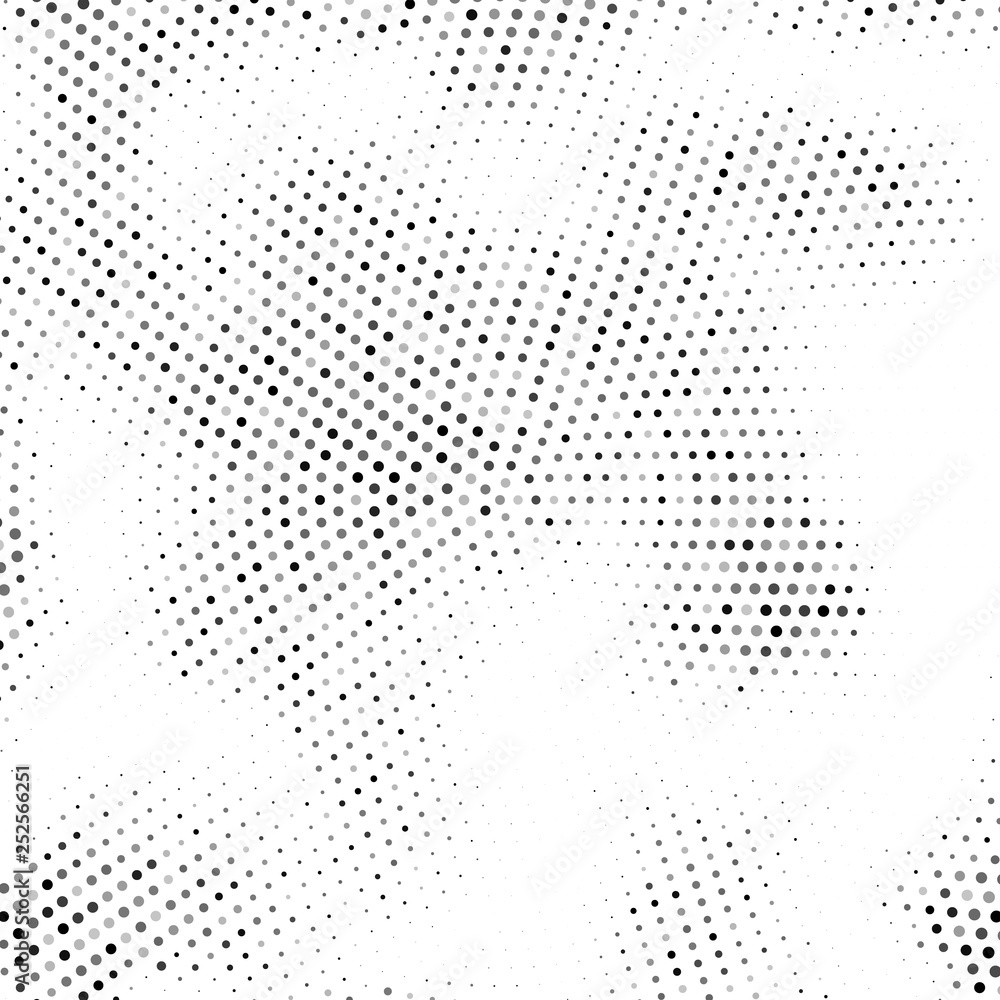 Vector halftone texture. Vector halftone texture.