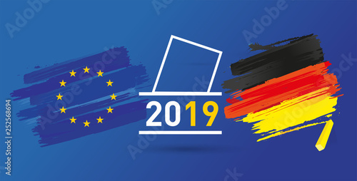 élections européennes en allemagne en 2019