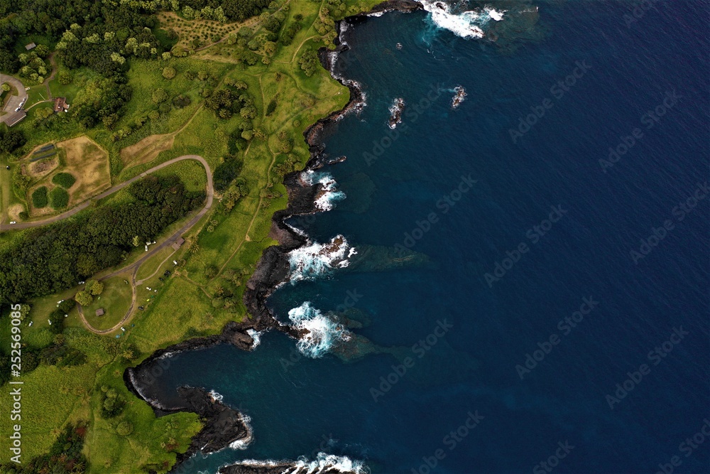 Maui & Big Island - Hawaii from above Maui & Big Island - Hawaii from above