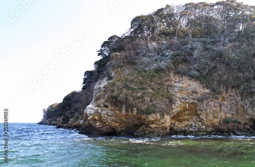 【横須賀 観光名所】無人島・猿島 photo