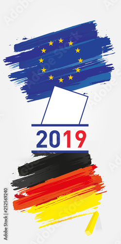 élections européennes en allemagne en 2019