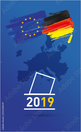 élections européennes en allemagne en 2019