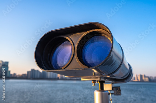 binoculars