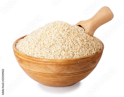 Fotografie sesame seeds in bowl