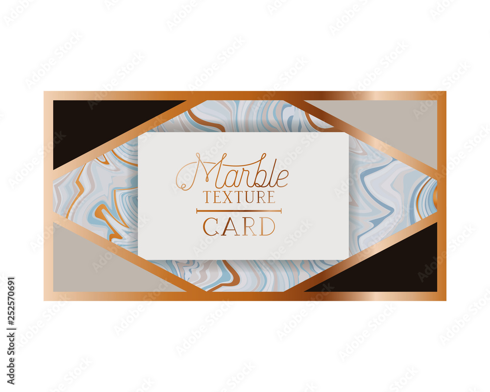 marble texture card label isolated icon