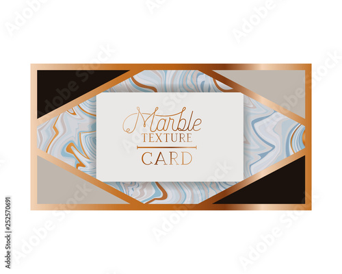 marble texture card label isolated icon