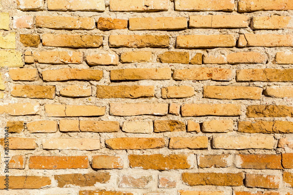 Fototapeta premium Brick wall texture