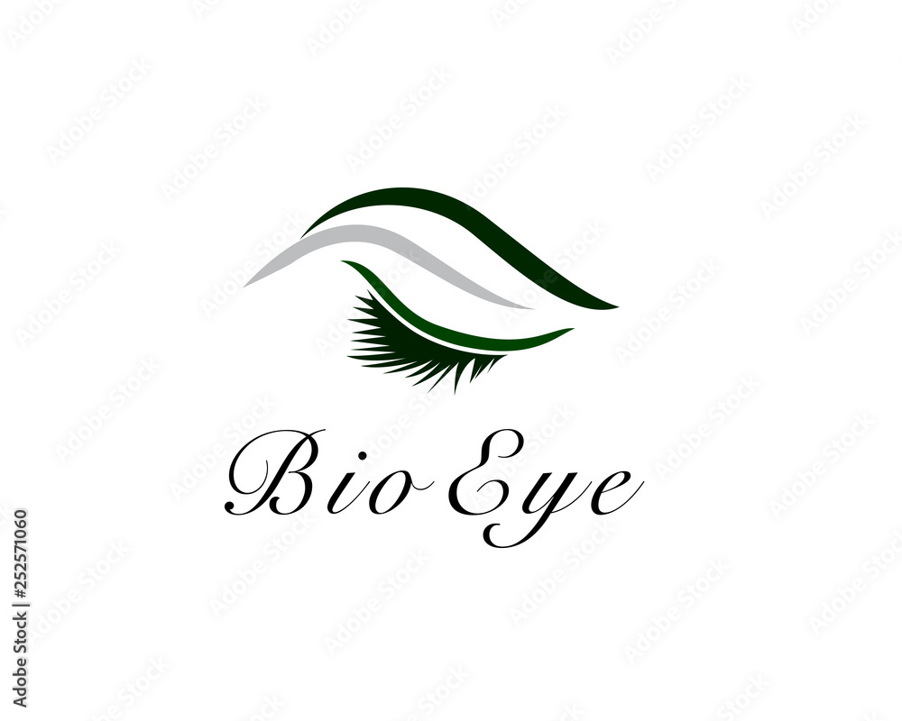Natural eye care logo design inspiration Natural eye care logo design inspiration