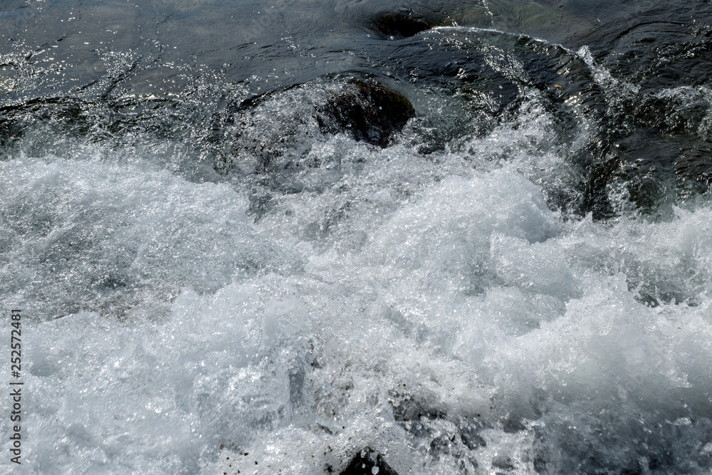 waves and splashes by the sea waves and splashes by the sea