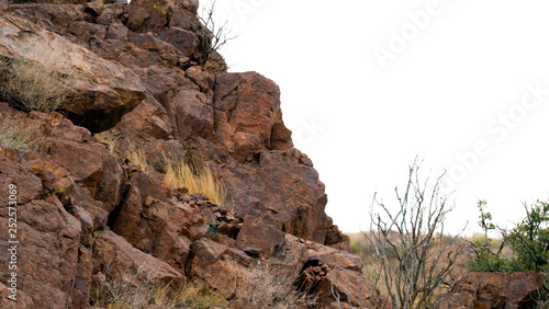 Rocky Mountain in the Southwest Franklin Mountains in El Paso