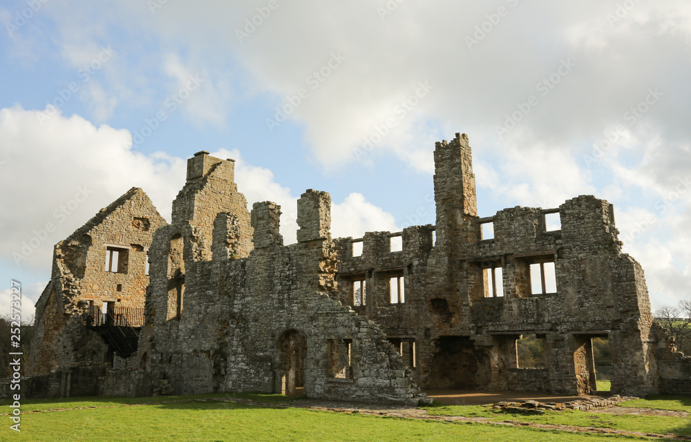 Egglestone Abbey is an abandoned Premonstratensian Abbey on the southern bank of the River Tees, south-east of Barnard Castle in County Durham, England.