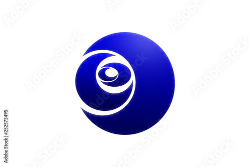 business logo isolated on white background