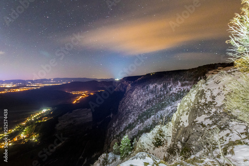 hohe wand bei nacht