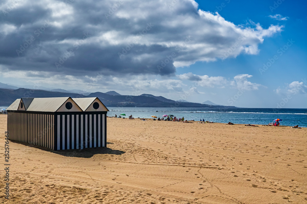 hut on the beach