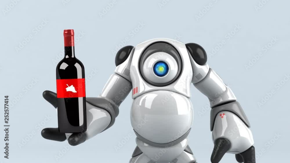 Big robot - 3D Animation Big robot - 3D Animation
