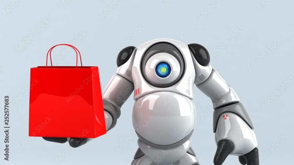 Big robot - 3D Animation Big robot - 3D Animation