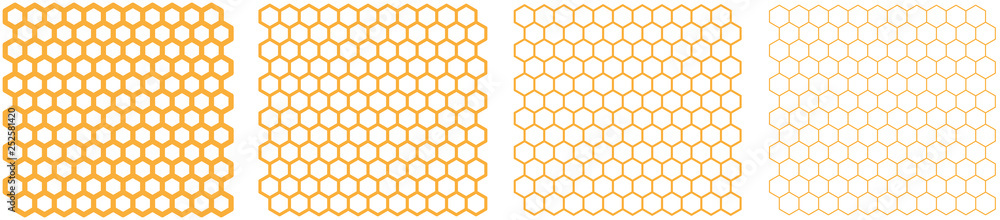 Hexagons / honeycomb Hexagons / honeycomb