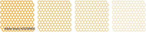 Hexagons / honeycomb
