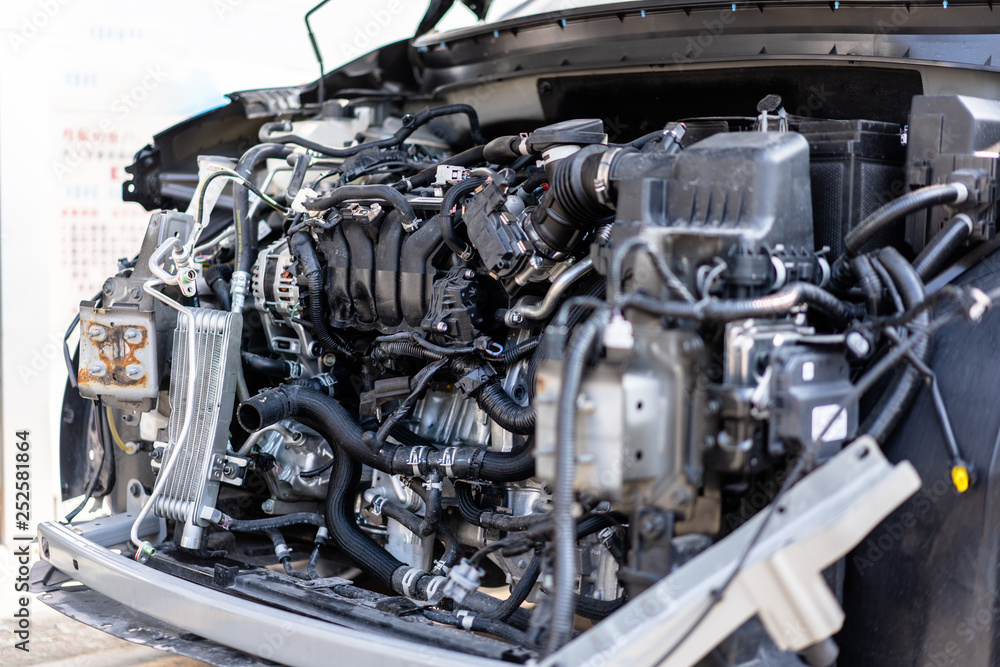 Fototapeta premium ccar accident