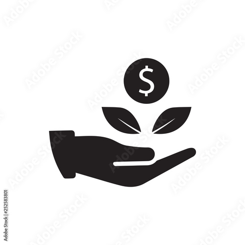 Charity to plant trees icon