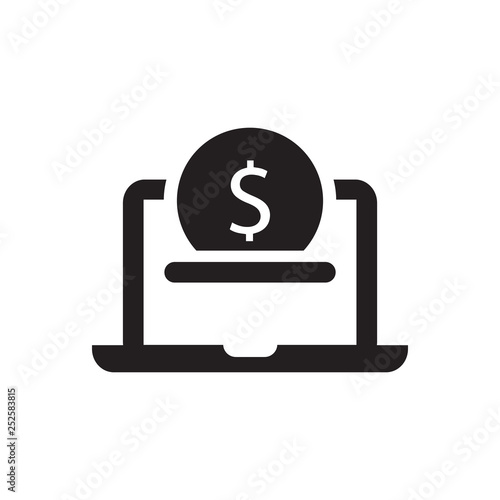 Online donation icon