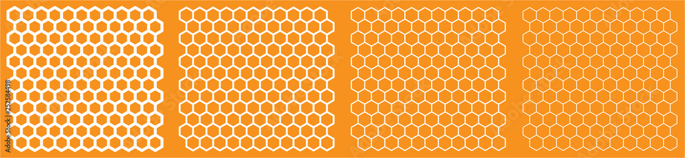 Hexagons / honeycomb Hexagons / honeycomb