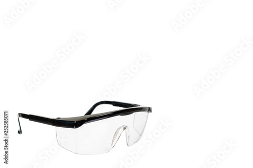 Protective workwear to protect human eyes, safety glasses