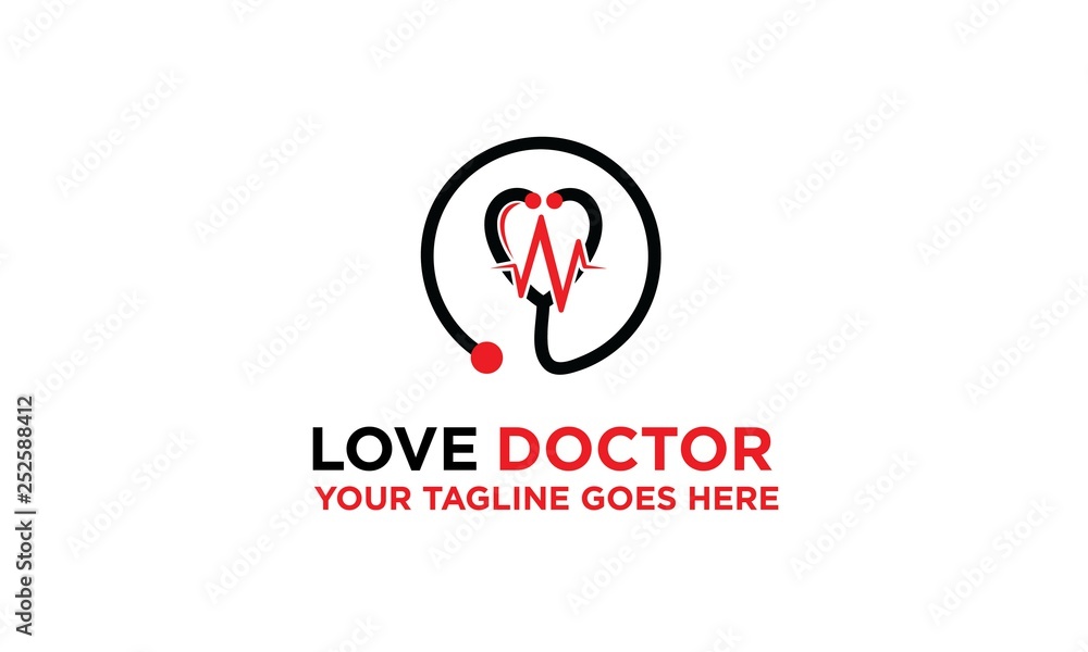 Fototapeta premium Love Doctor