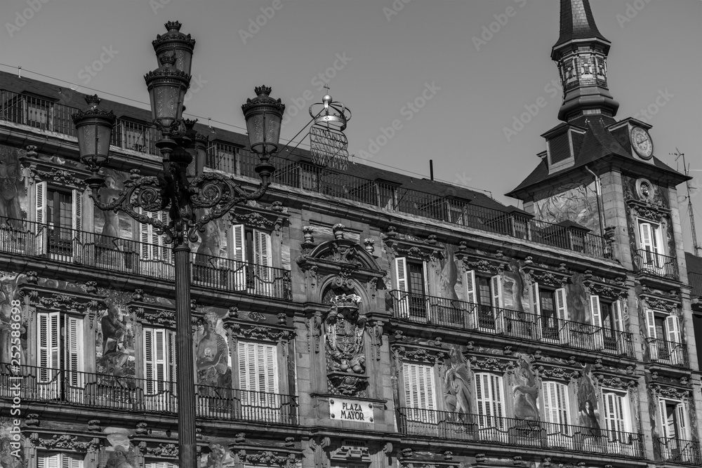 District of the Austrias, Madrid, February 25, 2019, Spain District of the Austrias, Madrid, February 25, 2019, Spain