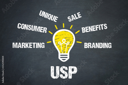 USP (Unique Selling Proposition) photo