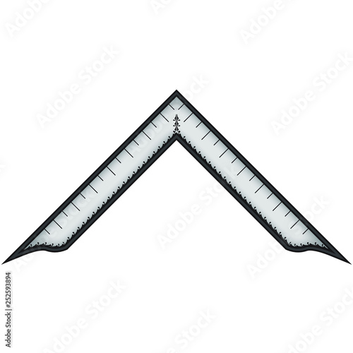 Masonic symbol of Worshipful Master for Blue Lodge Freemasonry