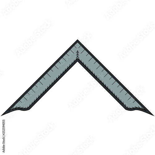 Masonic symbol of Worshipful Master for Blue Lodge Freemasonry