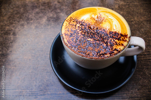 Coffee Table Cup of Coffee