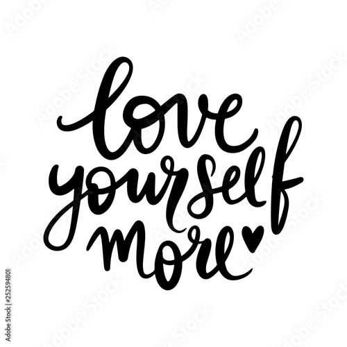 Vector hand drawn lettering phrase. Modern brush calligraphy.