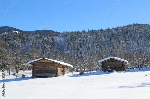 winter view karadeniz artvin /savsat/turkey © murat