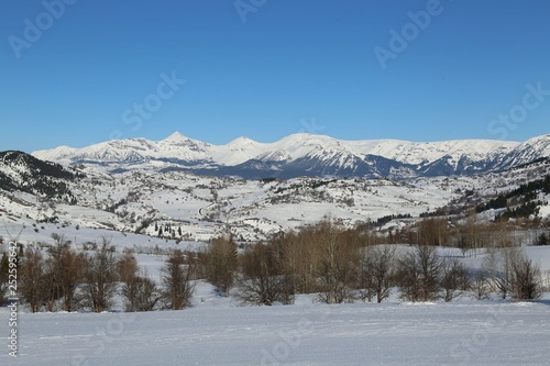winter view karadeniz artvin /savsat/turkey