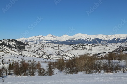 winter view karadeniz artvin /savsat/turkey