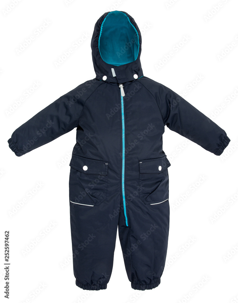 Childrens snowsuit fall Childrens snowsuit fall