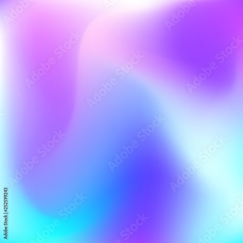 Blurred Gradient Vector Background. Modern abstract brochure, leaflet, flyer, cover, catalog, annual report. Vector illustration for business covers, corporate presentation banners.