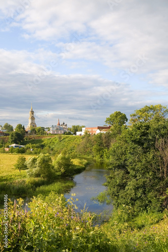 Suzdal city 