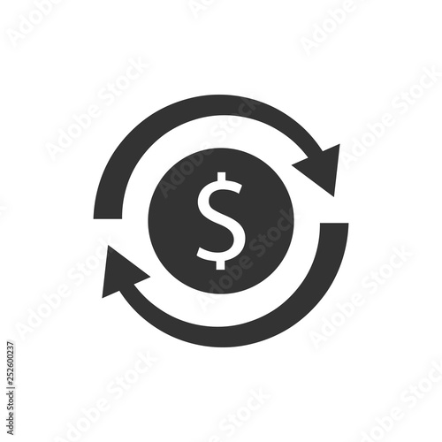 Currency conversion icon