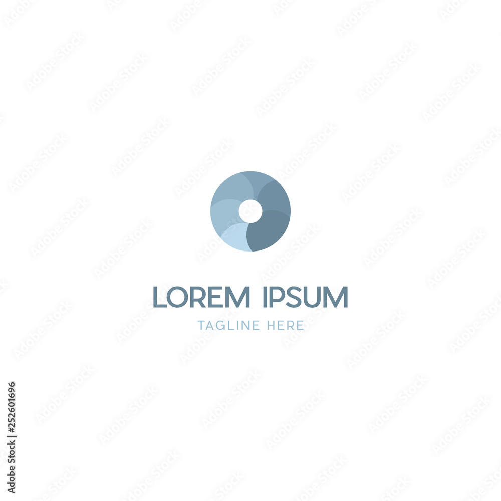 Mobius Circle Creative Vector Logo Design Mobius Circle Creative Vector Logo Design