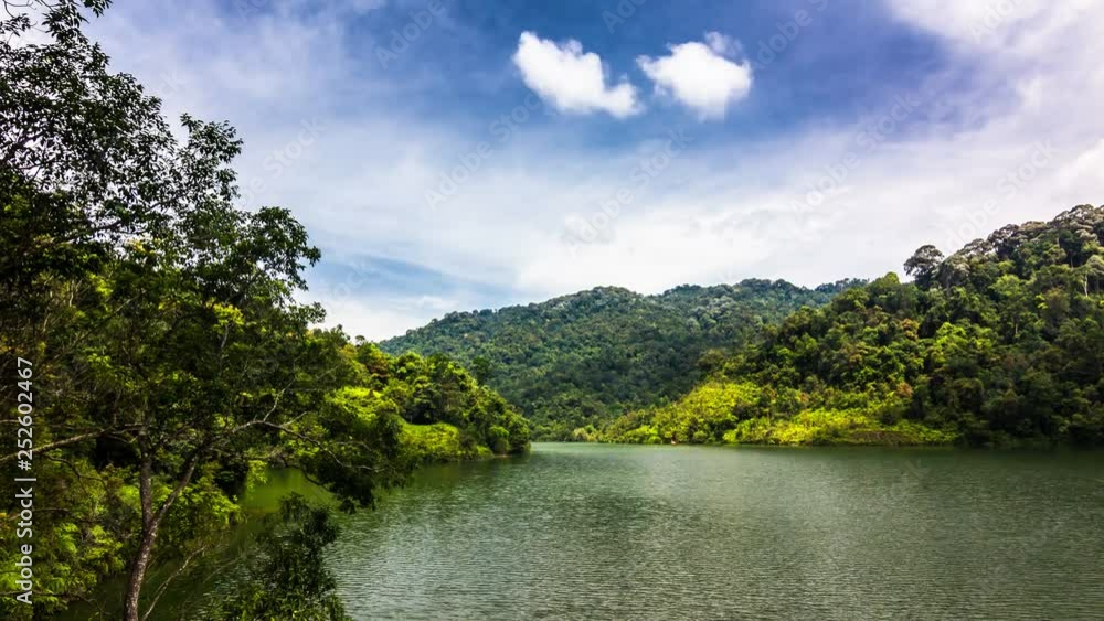 4K Time Lapse view of sunrise from Air Itam Dam of George Town Penang 4K Time Lapse view of sunrise from Air Itam Dam of George Town Penang
