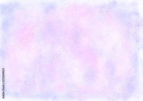 手描き　パステル　背景（02）