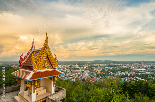 Beautiful Golden Buddha statue 8 photo